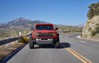 2022 Ford Bronco Raptor